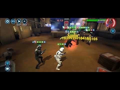 SWGOH | 5v5 | How NOT to counter Jabba with SLKR 😂