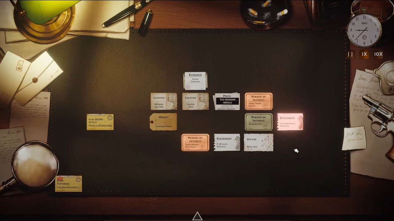 Obsidian Moon announcement trailer teaser