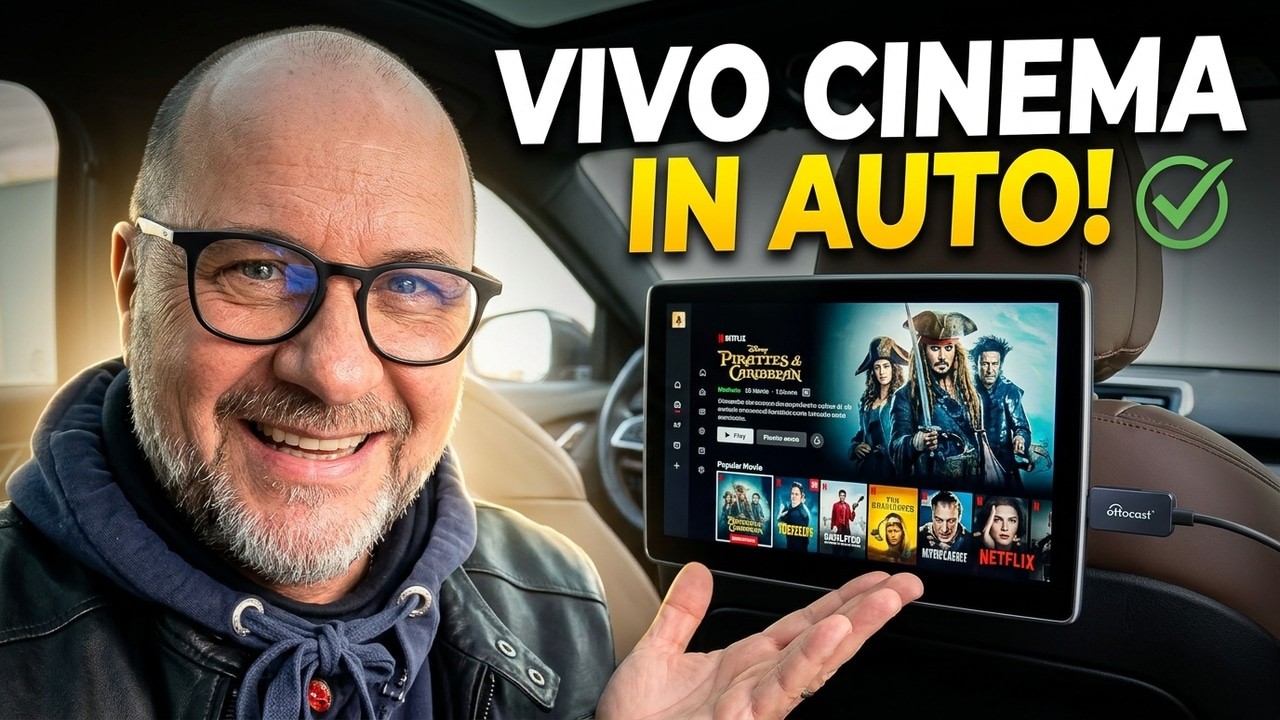 Ottocast Play2Video Ultra Trasforma la tua Auto in un Cinema! | Recensione Completa