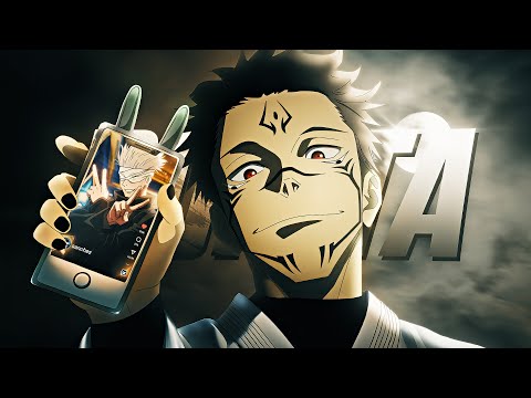 🎭 Gojo on Talent Show | Sukuna Joins In 4K EDIT