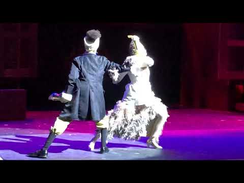 Beauty & the Beast- Babette & Lumière tango
