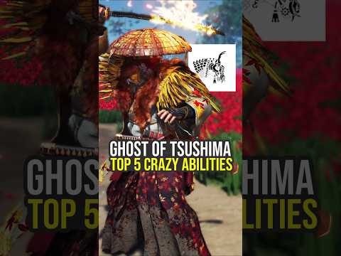 Top 5 Crazy Abilities In Ghost Of Tsushima... (Ghost Of Tsushima Tips And Tricks)