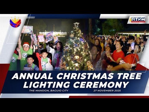 Annual Christmas Tree Lighting Ceremony