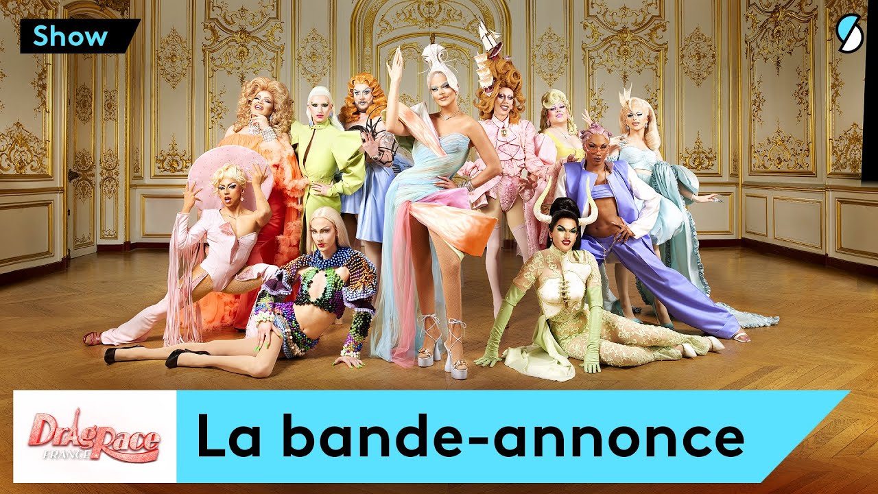 DRAG RACE FRANCE - La bande-annonce