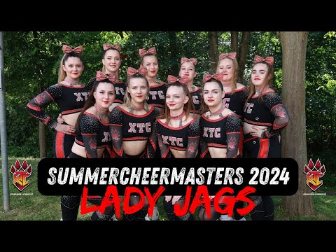 XTC - Lady Jags - SummerCheerMasters 2024
