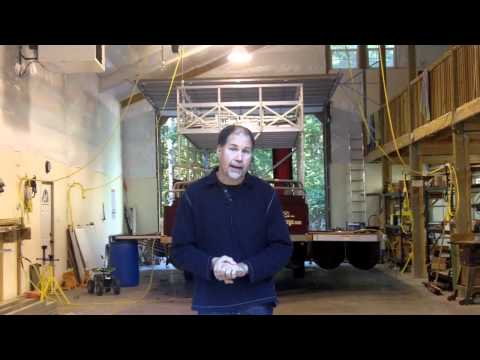 Floating Dock Materials Video--Floats vs Barrels