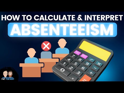 Absenteeism Rates: Understanding Workplace and School Disappearances