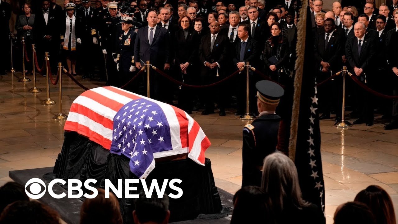 Procession for Jimmy Carter's casket, service held at U.S. Capitol | Special Report