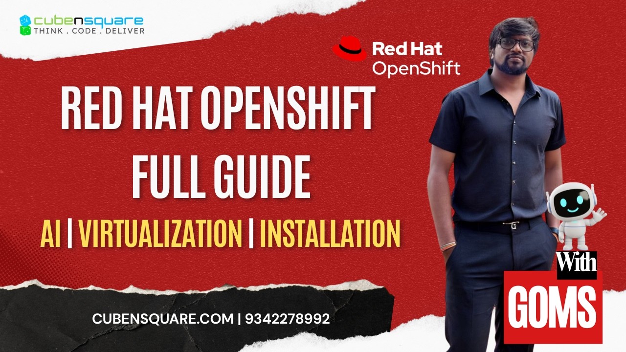 Red Hat OpenShift Complete Session | Installation, Virtualization & AI Explained