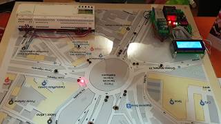 Regolazione dei tempi di attesa in una circolazione rotoria. Terzo posto al Festival dell’Innovazion