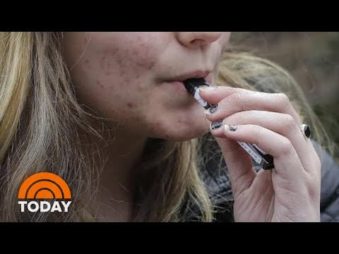 More Teens Are Vaping And Using Marijuana Than Ever Before | TODAY