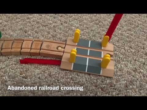 (For max'z rails retro & more) Abandoned wooden train line tour