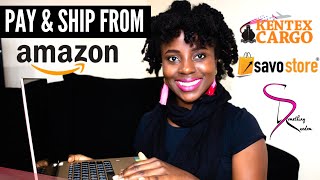 How to PAY & SHIP GOODS from AMAZON to Kenya for BEGINNERS 2021 | (Top 3 Shipping Companies!) PT 2