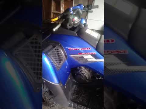 Brute Force winch Mount install