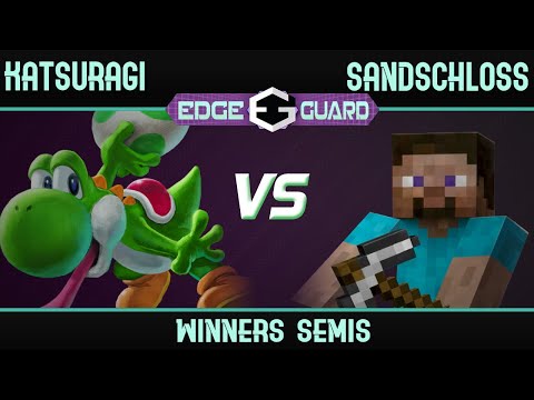 Katsuragi (Yoshi) vs Sandschloss (Steve, Lucina) - Edge Guard 80 Winners Semis