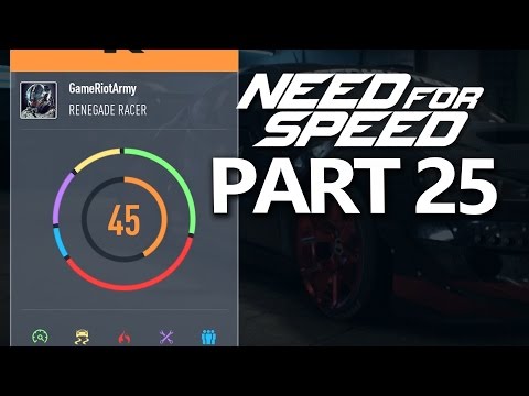 Need For Speed 2015 Gameplay Walkthrough Part 25 - LEVEL UP QUICKLY