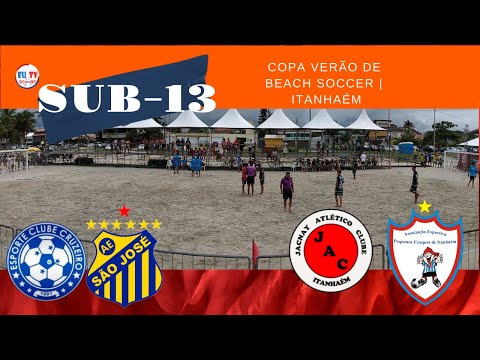 SUB-13 | FINAIS - COPA VERÃO DE BEACH SOCCER 2022