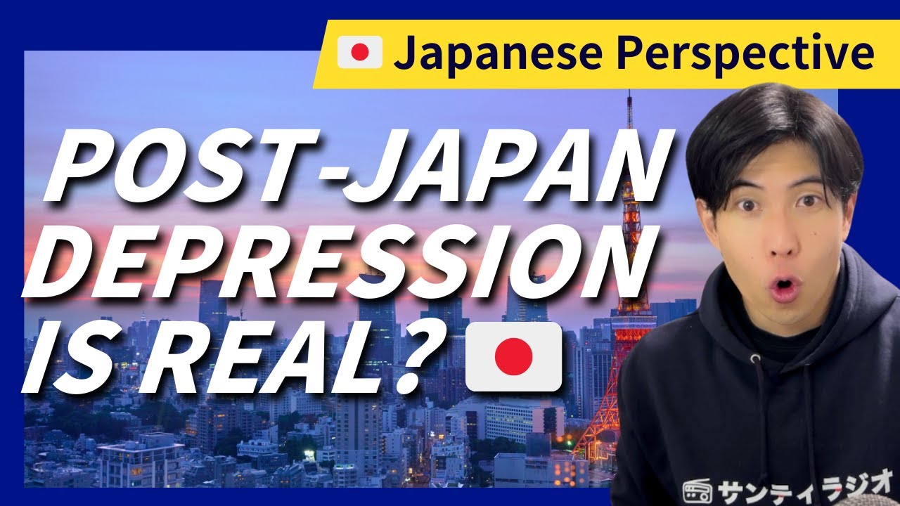 Post-Japan Depression Is REAL? — But Most People Get It Wrong