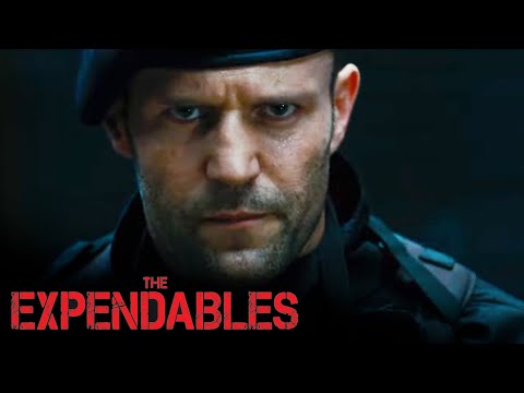 'Heavily Armed Pirates With Hostages' Scene | The Expendables