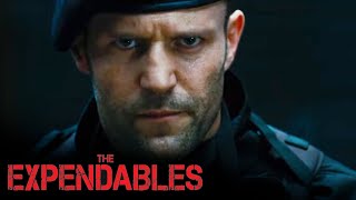 'Heavily Armed Pirates With Hostages' Scene | The Expendables