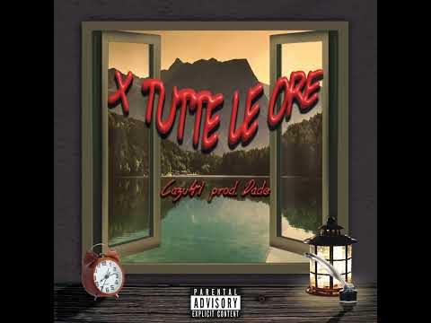 Cazu4l - X Tutte le Ore (visual video) prod. Dade