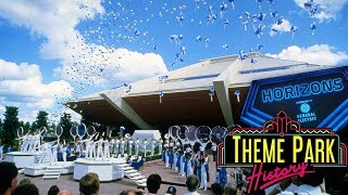 The Theme Park History of Horizons (Epcot)