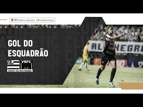 GOL DO ESQUADRÃO | ATHLETIC CLUB 1x0 VOLTA REDOND...