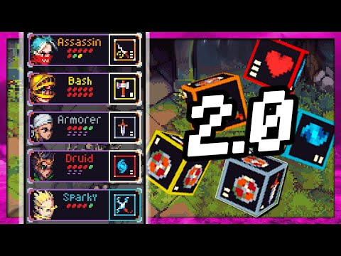 HUGE 2.0 UPDATE FOR THE BEST DICE BUILDING ROGUELIKE EVER!!! | Slice & Dice