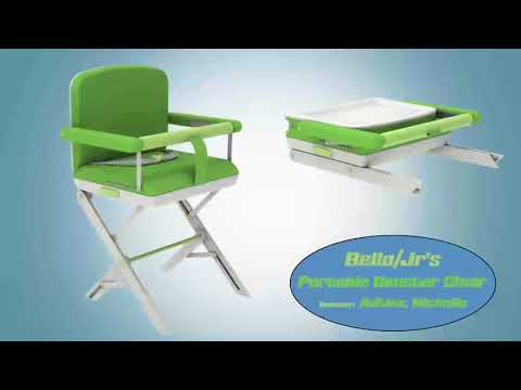 Michelle Adkins | Bella/Jr's Portable Booster Chair