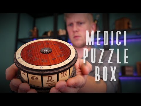 Galileo's Puzzle - The Medici Puzzle Box