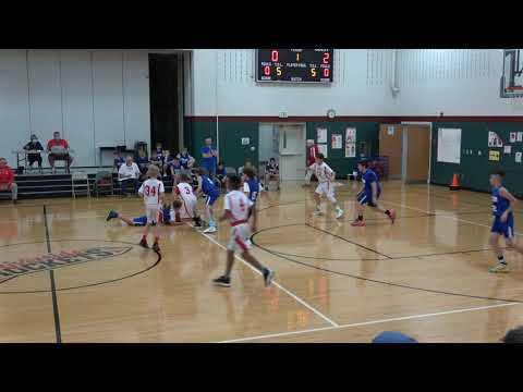 Triton at Riverside - 6th Grade Boys Basketball (A-Team) 🏀 11-8-2021