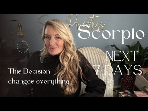 SCORPIO: The Truth Is Out! ⚠️ A Huge Decision About This Lover By The End Of The Week...