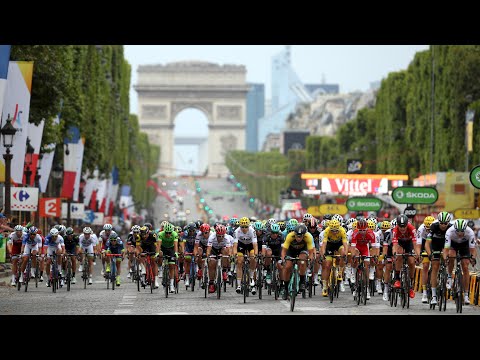 Tour de France 2017: how the race unfolded