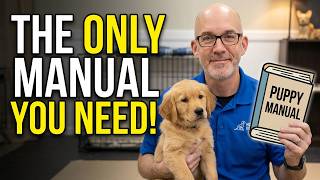 The Puppy Training Manual You Didn't Know You Needed!