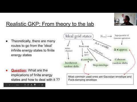 Dauphinais & Sabapathy - Quantum computation using realistic bosonic encodings