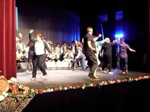 Seguidillas de Lanzarote. Teatro Unión Tejina. 01-06