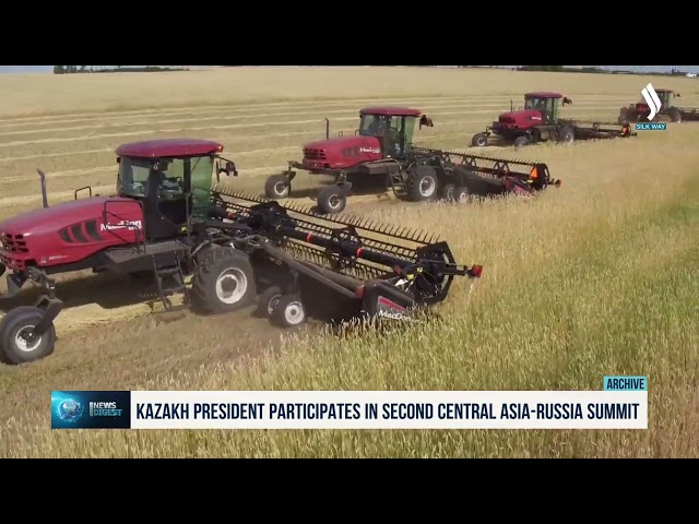 Kazakh President participates in second Central Asia-Russia Summit