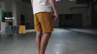 NAIRI II, buckthorn brown