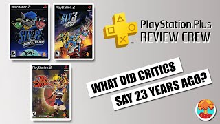 2000s Critics Review Jak and Daxter, Sly 2: Band of Thieves & Sly 3: Honor Among Thieves (PS Plus)