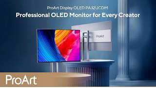 Asus Professional OLED Monitor for Every Creator 