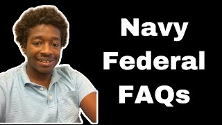 Navy Federal Credit Union Credit Card FAQs