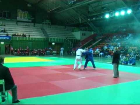 Karolis Bauža (VST-1) - Gianluca Giaccaglia  (Italija) svorio kategorija iki 100kg