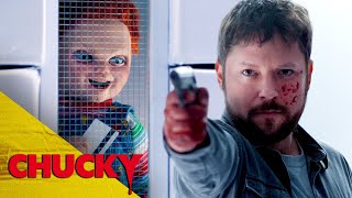 Chucky Traps Andy In An Asylum | Cult Of Chucky | Chucky Official