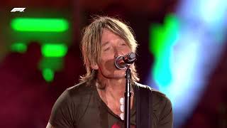 Keith Urban - Somewhere In My Car (F1 Opening Ceremony)
