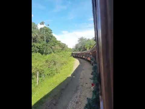 Trem da cidade de Tiradentes - Minas Gerais.