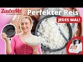 SO Gelingt Fluffiger Reis OHNE Anbrennen Monsieur Cuisine Rezept