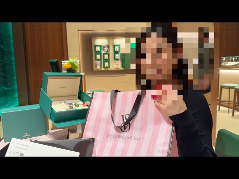 Buying My Girlfriend Her Dream Rolex Oyster Perpetual | extremely hard to find watch