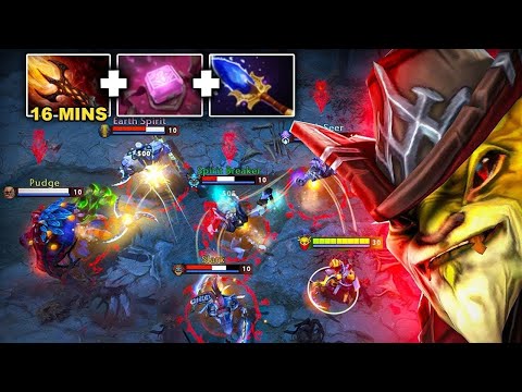 Magic Build Bounty Hunter One Shot 🔥🔥🔥23 Kills 7.40 Patch  Dota 2 Gameplay