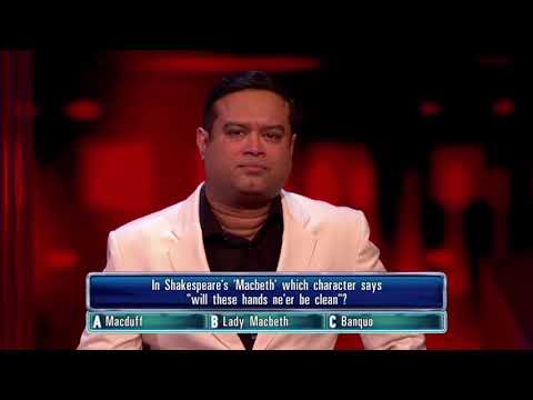 James Gets His Macbeth Question Right