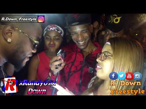 💣BOMBA!!!! Stephanie La Rubia VS. JR La Suprema - Batalla De Freestyle En La Plaza Guibia